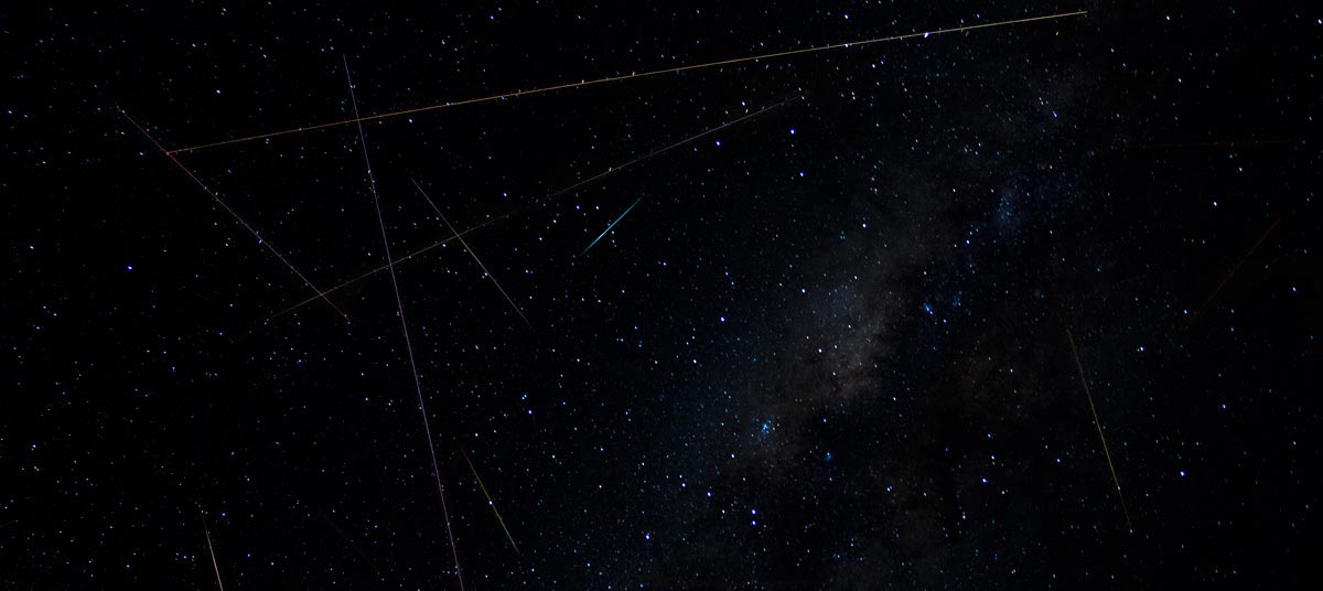 My Site Australian Meteor Shower Guide